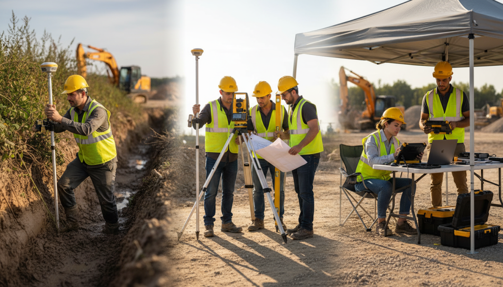 Mercado de trabalho na topografia: desafios