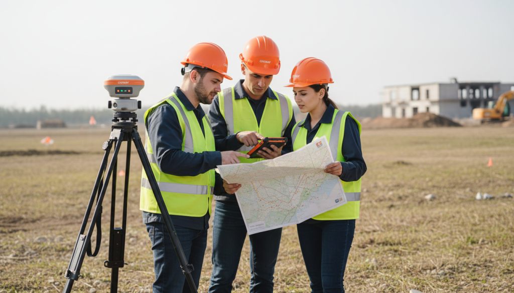 Associação de topografia: como funciona
