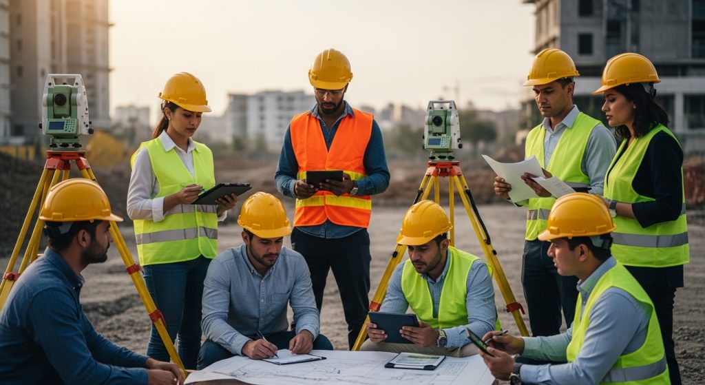 Representação institucional na topografia