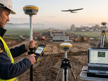 ppk-vs-rtk-agrimensura-topografia Comparação entre tecnologias GNSS RTK e PPK em levantamento profissional de agrimensura e topografia.